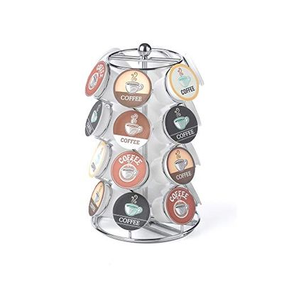 Nifty K-Cup Carousel, 1 Count, Chrome