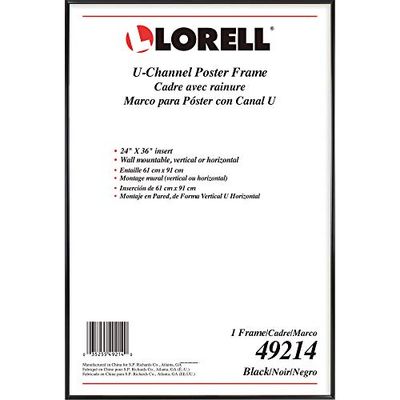 Lorell Stylish Poster Frame, 24" x 36" (49214)