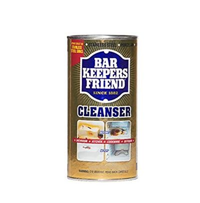 Bar Keepers Friend 11514 Cleanser Powder, 21 Ounce $5.99 (Reg $11.69)
