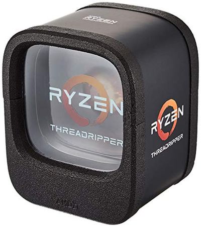 AMD Ryzen Threadripper 1900X (8-core/16-thread) Desktop Processor (YD190XA8AEWOF) $252.42 (Reg $329.99)
