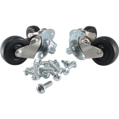 Ernie Ball Amp Casters Pop-In, Set of 4 $28.37 (Reg $42.84)