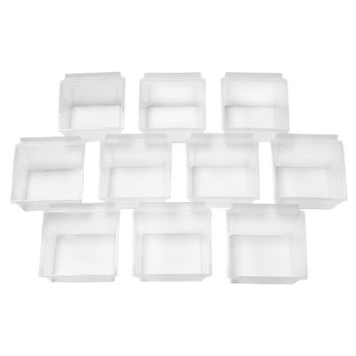 Proslat 3210 Probin Storage Bin Designed for PVC Slatwall, Small, 10-Pack $34 (Reg $61.38)