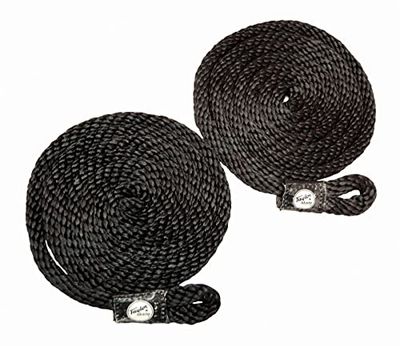 Taylor Made Products 11313 Fender Loc Line, 3/8 inch x 72 inch, Black, 2 Pack $15.46 (Reg $16.47)