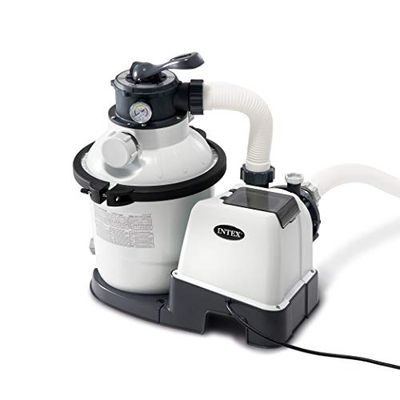 Intex 26643EG Sand Filter, 10", Light Gray $185.38 (Reg $317.23)