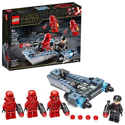 LEGO Star Wars Sith Troopers Battle Pack 75266 Stormtrooper Speeder Vehicle Building Kit, New 2020 (105 Pieces) $15.97 (Reg $19.99)