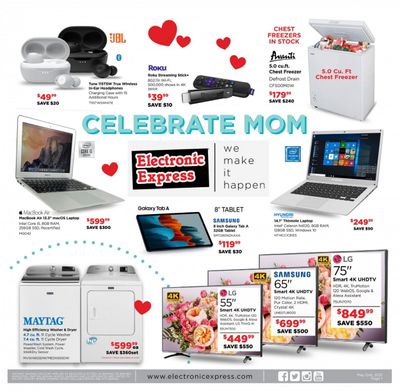 Electronic Express Weekly Ad Flyer May 2 to May 8