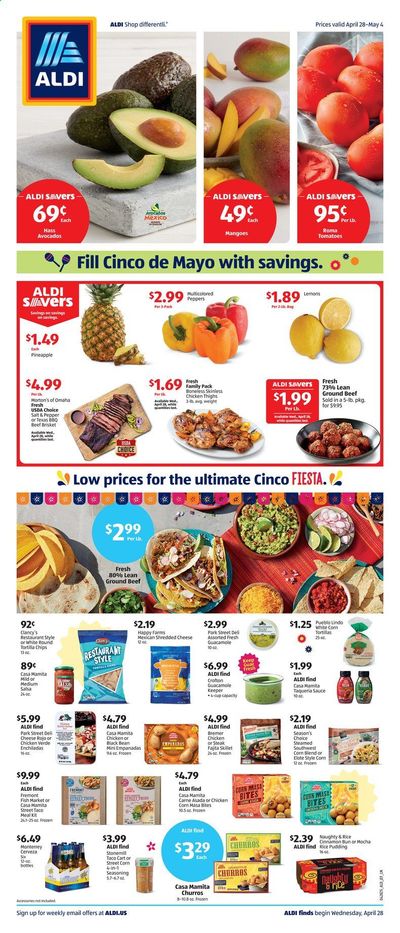 ALDI (GA) Weekly Ad Flyer April 28 to May 4