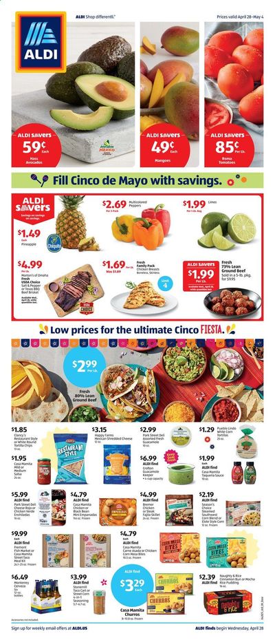 ALDI (IL) Weekly Ad Flyer April 28 to May 4