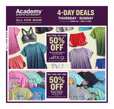Academy Sports Weekly Ad Flyer April 29 to May 2