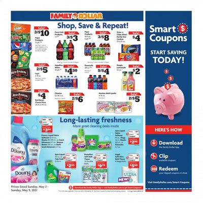 Family Dollar Weekly Ad Flyer May 2 to May 9
