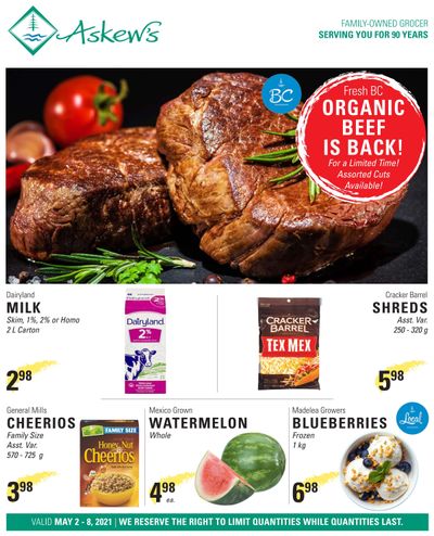 Askews Foods Flyer May 2 to 8