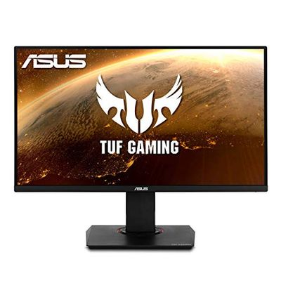 ASUS TUF Gaming VG289Q 28” HDR Gaming Monitor 4K (3840 x 2160) IPS FreeSync Eye Care DisplayPort Dual HDMI HDR 10,BLACK