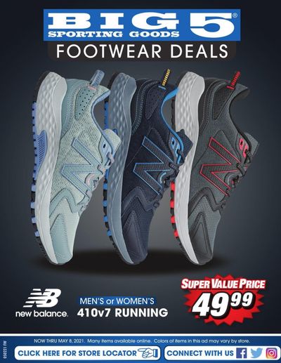 Big 5 Weekly Ad Flyer May 2 to May 8