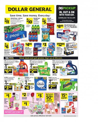 Dollar General (AL) Weekly Ad Flyer May 2 to May 8