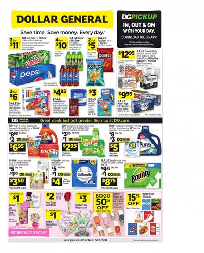 Dollar General (FL) Weekly Ad Flyer May 2 to May 8