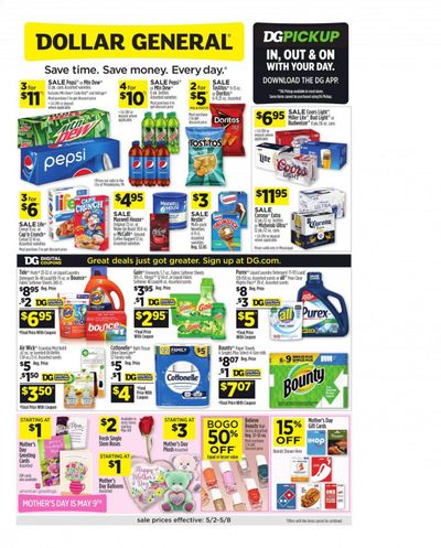 Dollar General (MS) Weekly Ad Flyer May 2 to May 8