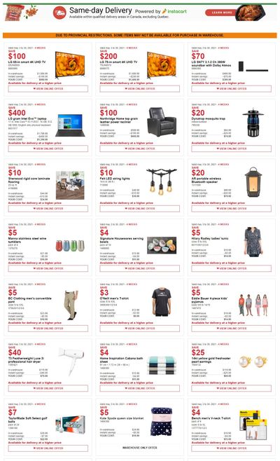 Costco Weekly Savings May 3 to 30