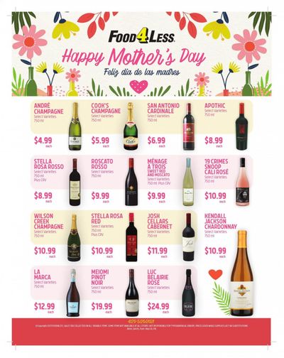 Food 4 Less (CA) Weekly Ad Flyer April 29 to May 26