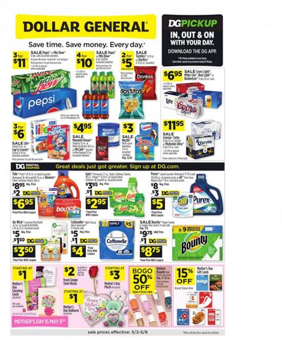 Dollar General (MS) Weekly Ad Flyer May 2 to May 8
