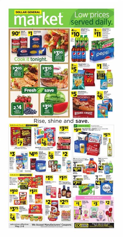 Dollar General (VA) Weekly Ad Flyer May 2 to May 8