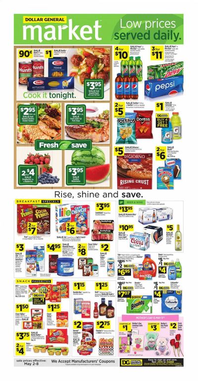Dollar General (GA) Weekly Ad Flyer May 2 to May 8