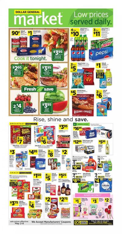Dollar General (AL) Weekly Ad Flyer May 2 to May 8