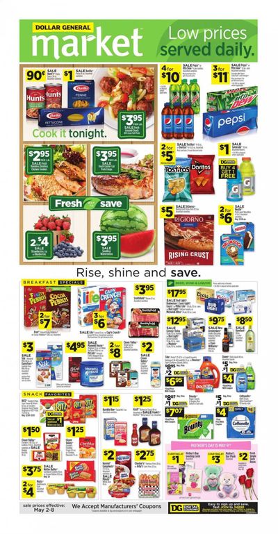 Dollar General (NV) Weekly Ad Flyer May 2 to May 8