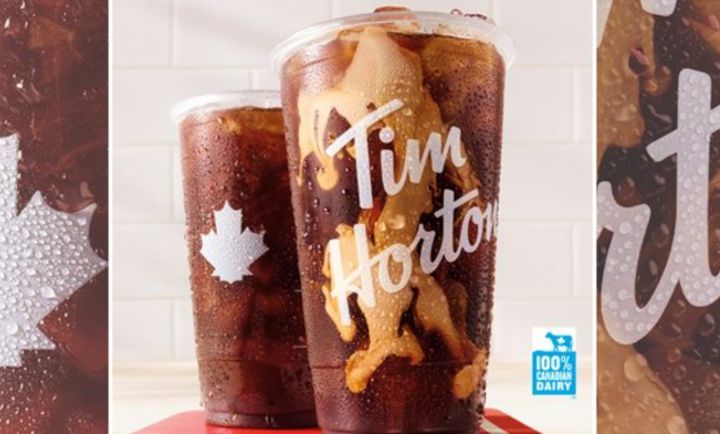 Cold Brews at Tim Hortons