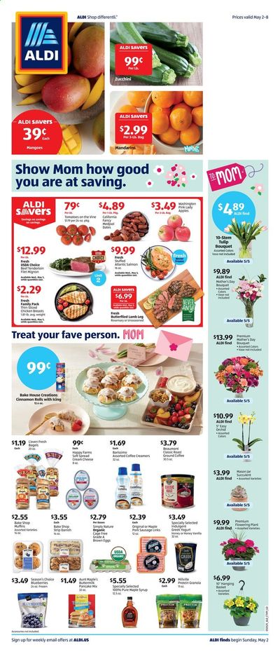 ALDI (PA) Weekly Ad Flyer May 2 to May 8