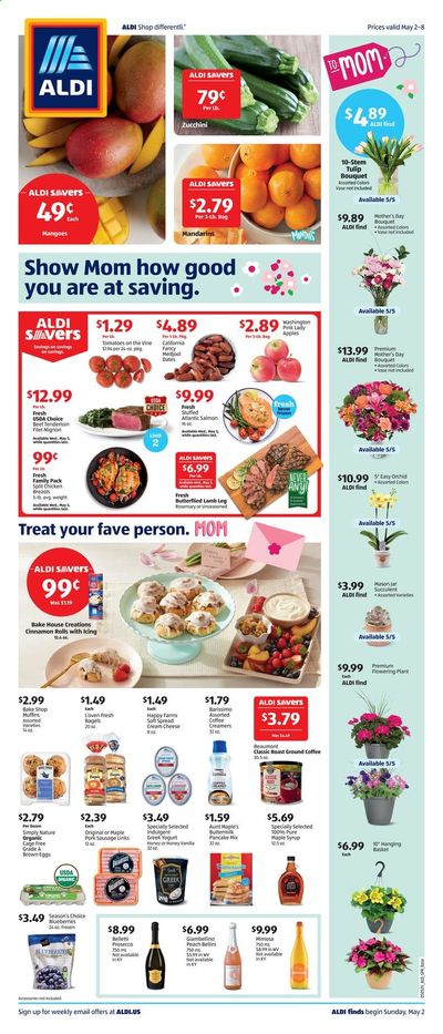 ALDI (KY, OH, WV) Weekly Ad Flyer May 2 to May 8