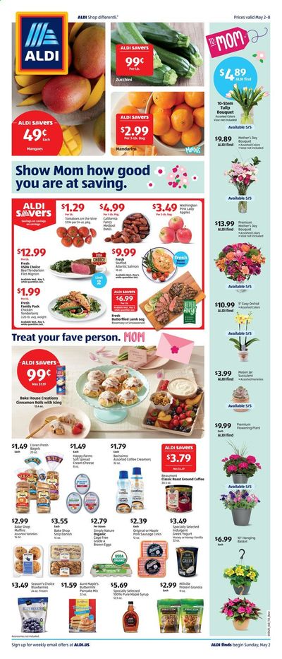ALDI (NY) Weekly Ad Flyer May 2 to May 8
