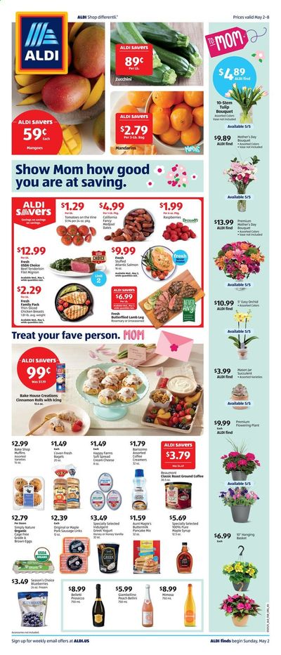 ALDI (WI) Weekly Ad Flyer May 2 to May 8
