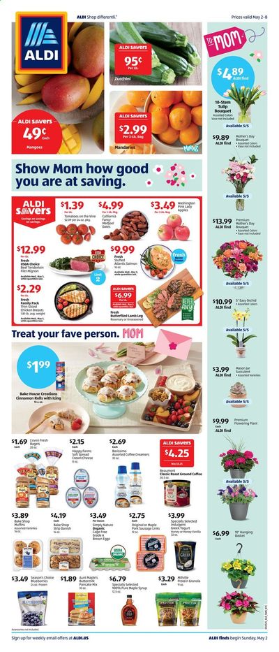 ALDI (NY) Weekly Ad Flyer May 2 to May 8