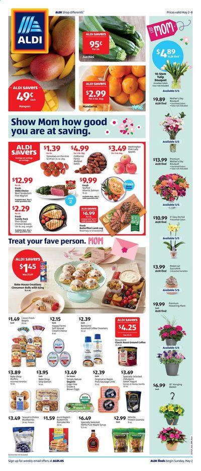 ALDI (CT, MA, NY, RI, VT) Weekly Ad Flyer May 2 to May 8