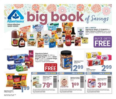 Albertsons (CA, ID, LA, MT, OR, TX, WA) Weekly Ad Flyer May 4 to May 31