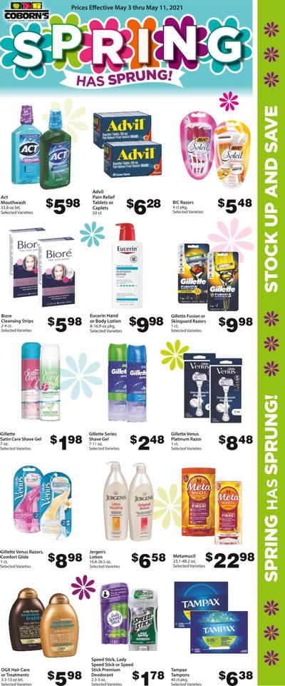 Coborn's (MN, SD) Weekly Ad Flyer May 3 to May 11