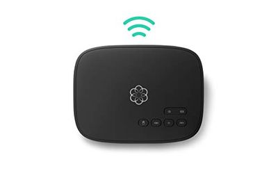 Ooma Telo Air 2 VoIP Free Home Phone Service with Wireless and Bluetooth connectivity. Affordable Internet-Based landline Replacement. Unlimited Nationwide Calling. Low International Rates.