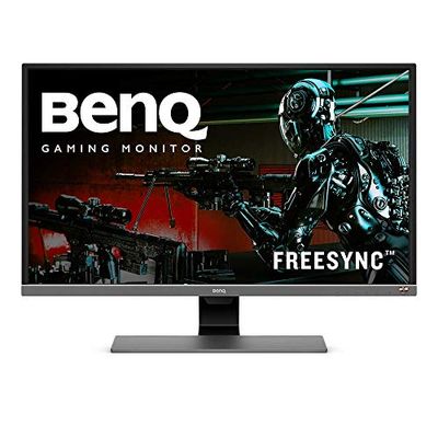 BenQ EW3270U 32 Inch 4K Monitor UHD (3840x2160) HDR, USB-C, Eye Care Monitor, Built-in Speakers, VA Panel, FreeSync
