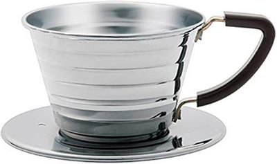 Kalita Wave Series Wave Dripper 155 [1-2 Person] # 04021 (Japan Import)