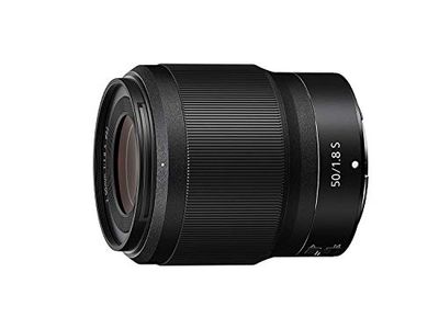 Nikon 20083 Black NIKKOR Z 50mm f/1.8 S