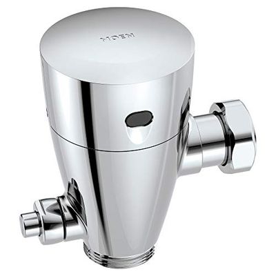 Moen 8310R16 M–Power Closet Battery Powered Retro-Fit Sensor-Operated Electronic Flush Valve (Chrome)