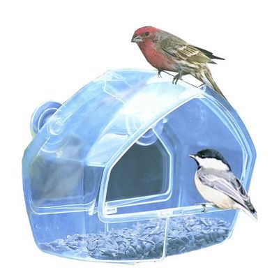 Perky-Pet 348 Window Wild Bird Feeder