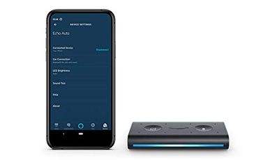 Echo Auto- Hands-free Alexa in your car with your phone