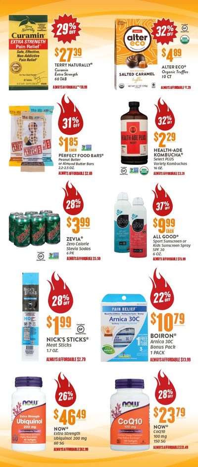 Natural Grocers Weekly Ad Flyer May 13 to May 15