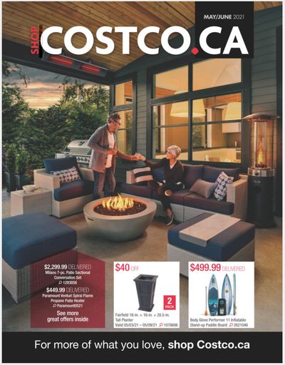 Costco Canada Online Catalogue for May & June