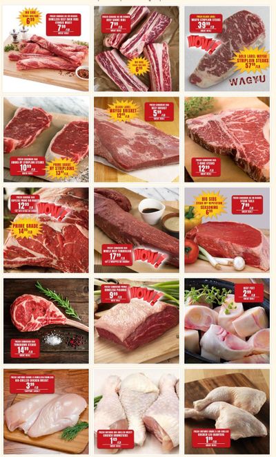 Robert's Fresh and Boxed Meats Flyer May 4 to 10