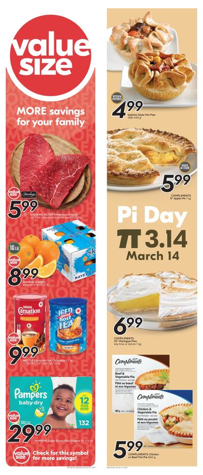 Sobeys (West) Flyer March 12 to 18