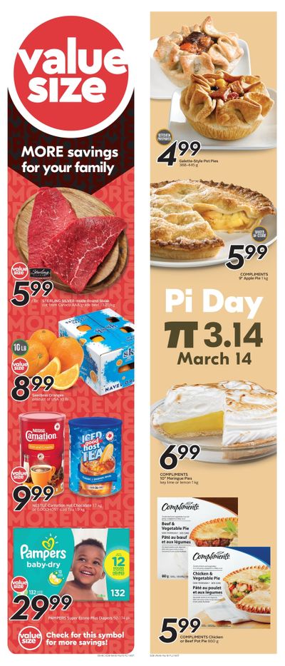 Safeway (BC) Flyer March 12 to 18