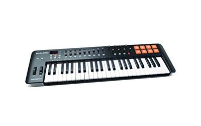 M-Audio Oxygen 49 IV | 49-Key USB/MIDI Keyboard With 8 Trigger Pads & A Full-Consignment of Production/Performance Ready Controls