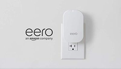 Amazon eero Beacon mesh wifi range extender (add-on to eero wifi systems)